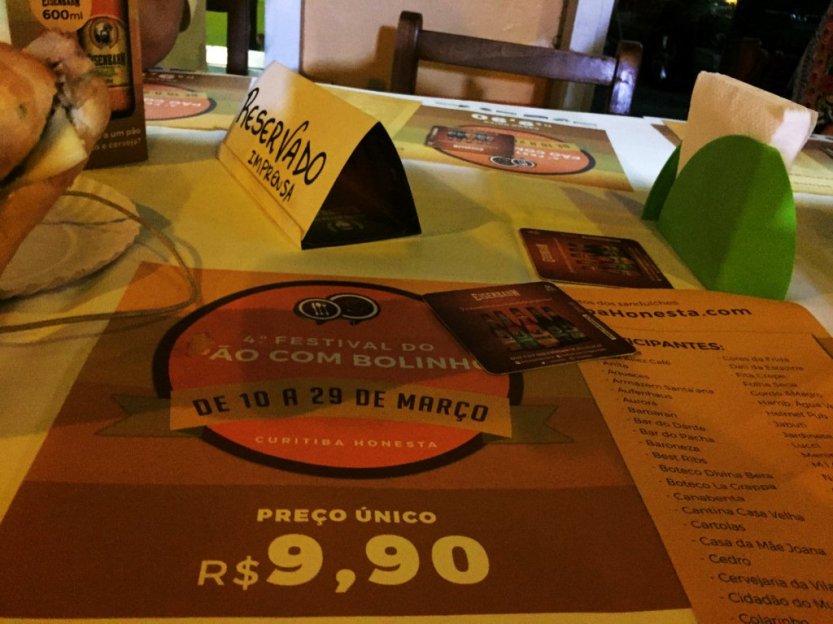 páo com bolinho Silzeu's local do evento 014