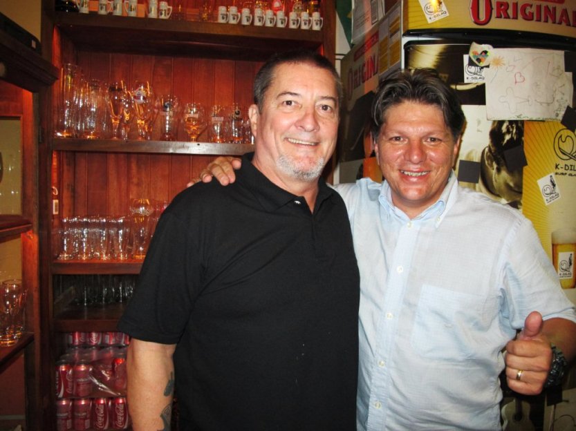 páo com bolinho Zico do Bar Pachá e Silzeu José Santos proprietario do Silzeu'sBoteco 042