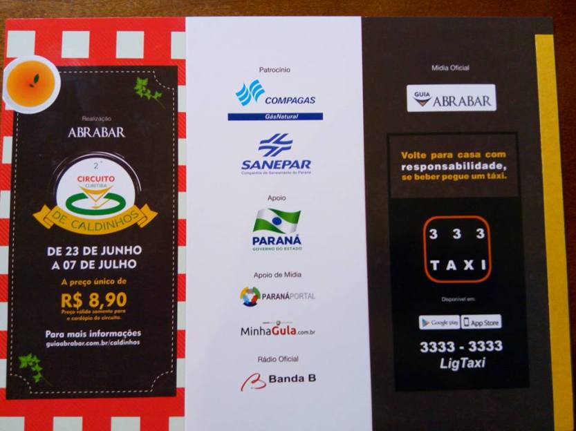 ABRABAR E AS PARCERIAS DO EVENTO