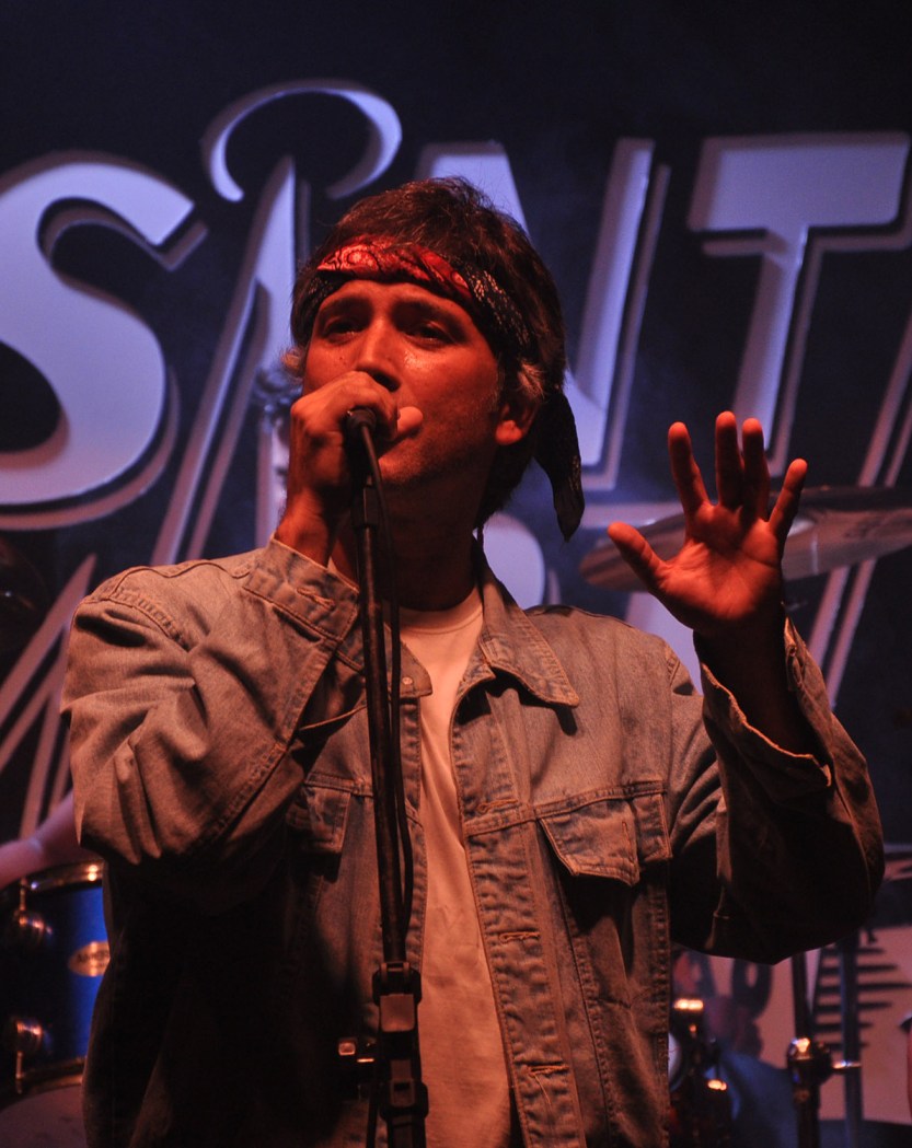 André Juan interpreta Cazuza - Foto Giovanna Guimarães 1