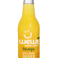Wewi Zero laranja&nbsp;garrafa
