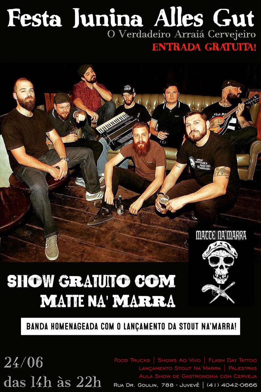 Festa Junina Alles Gut - Matte Na'Marra