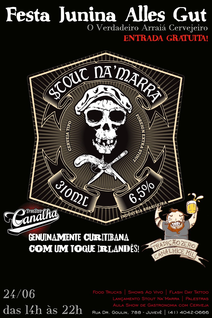 Festa Junina Alles Gut - Stout Na'Marra