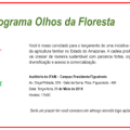 programa olhos da&nbsp;floresta