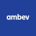 ambev logo azul