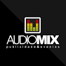 audiomix logo preto