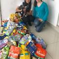 Doações de rações do Bazar Moda do&nbsp;Bem