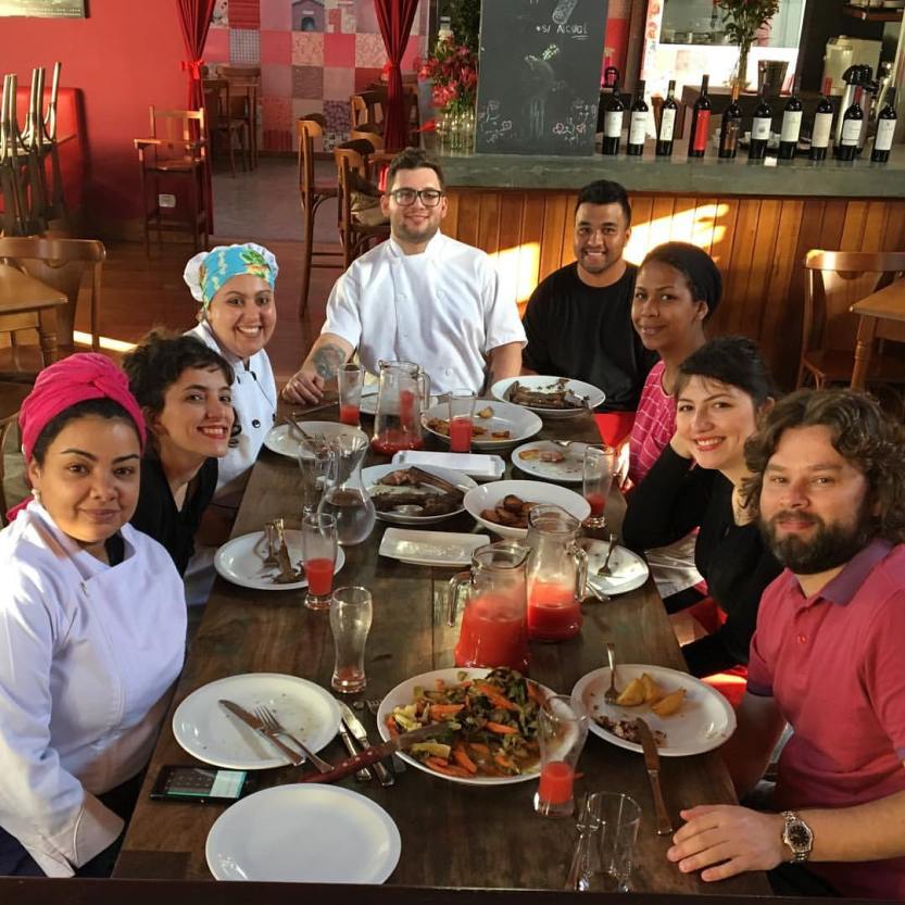 gamelas e cucharas equipe