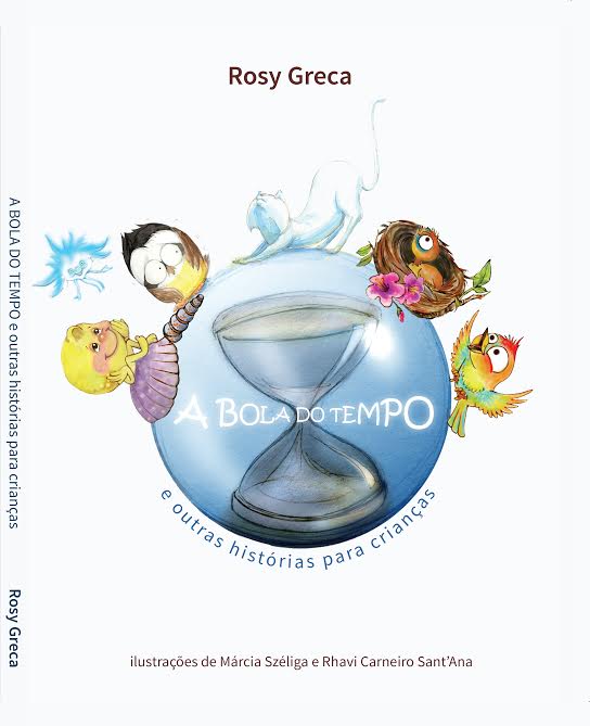 Rosy Greca - capa A Bola do Tempo.jpg