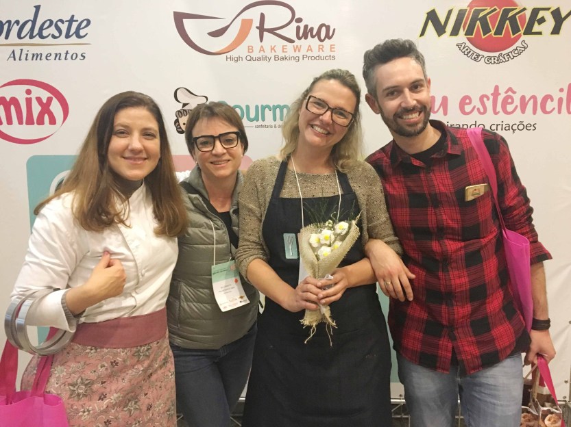 CBBD Mariana Meirelles Bia Canato Ana Luiza Spengler e Chico Zinneck