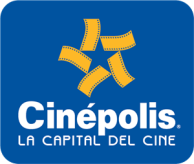 Cinepolis-logo azul quadrada chanfro