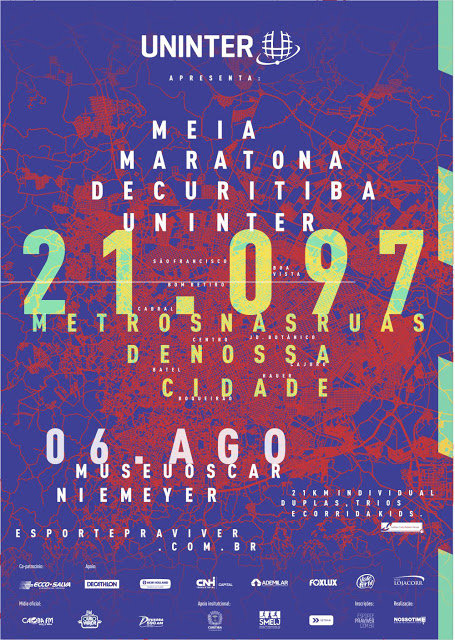 meia maratona cartaz