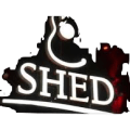 shed logo p