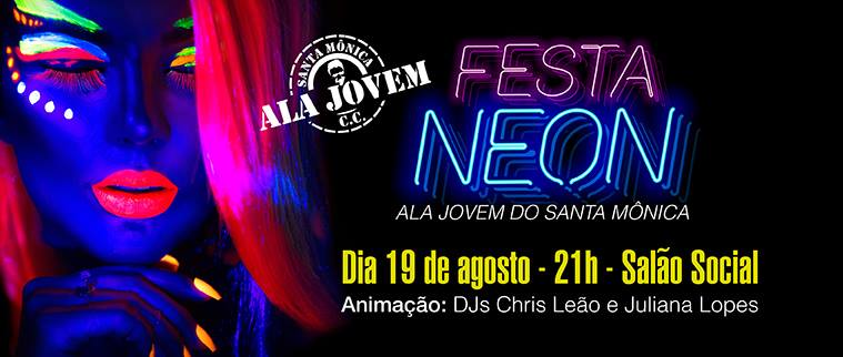 smcc aj festa neon banner