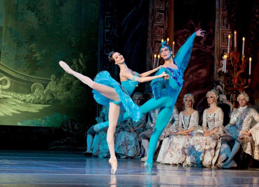 Yan Vana and Anastasia Shevchenko- Blue Bird. (Sleeping Beauty)