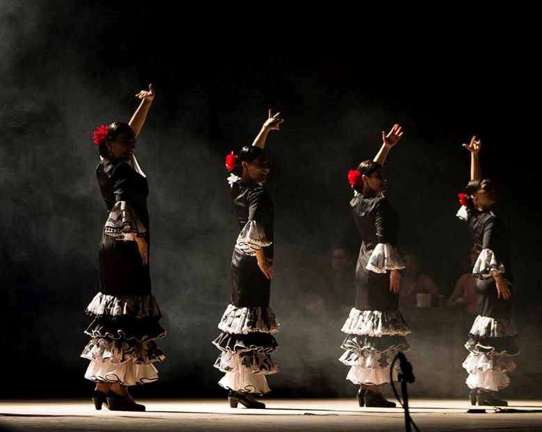 Grupo_Carmen_Romero_Dança_Flamenca