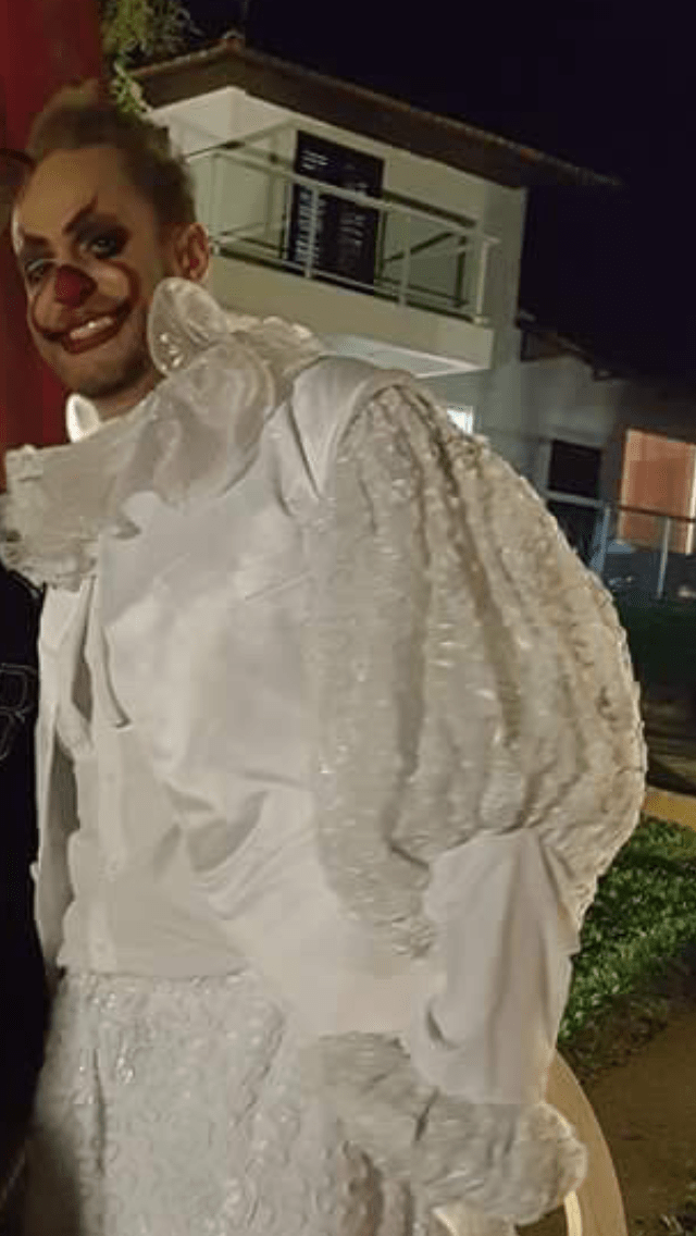 Zauri Jr., em sua Festa de Terror