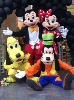 Show com a Turma do Mickey