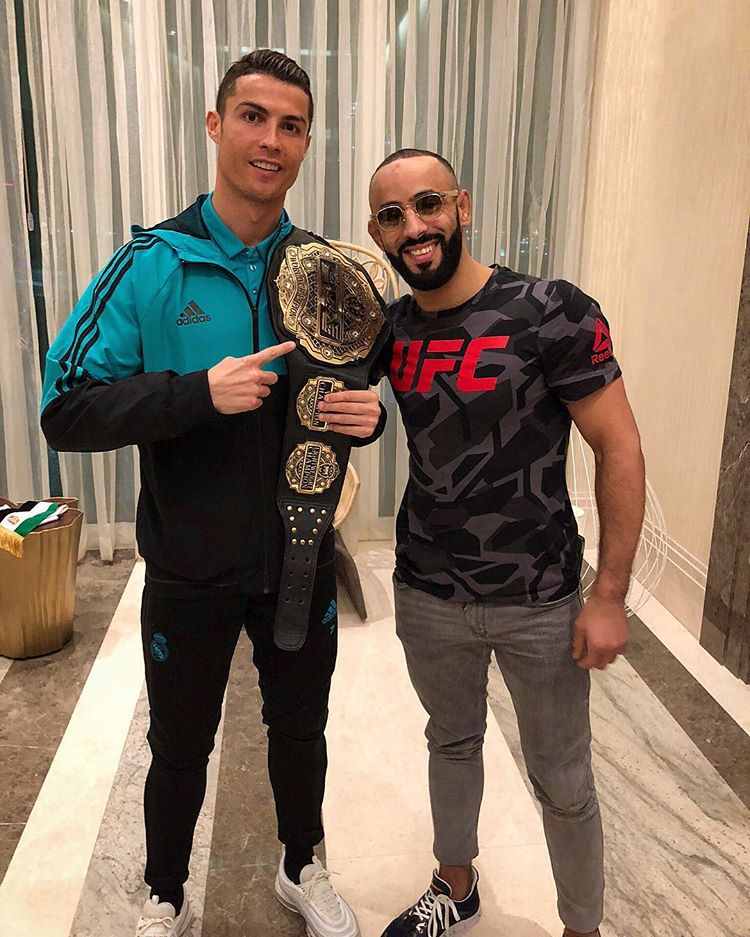Azaitar-Ronaldo-Belt