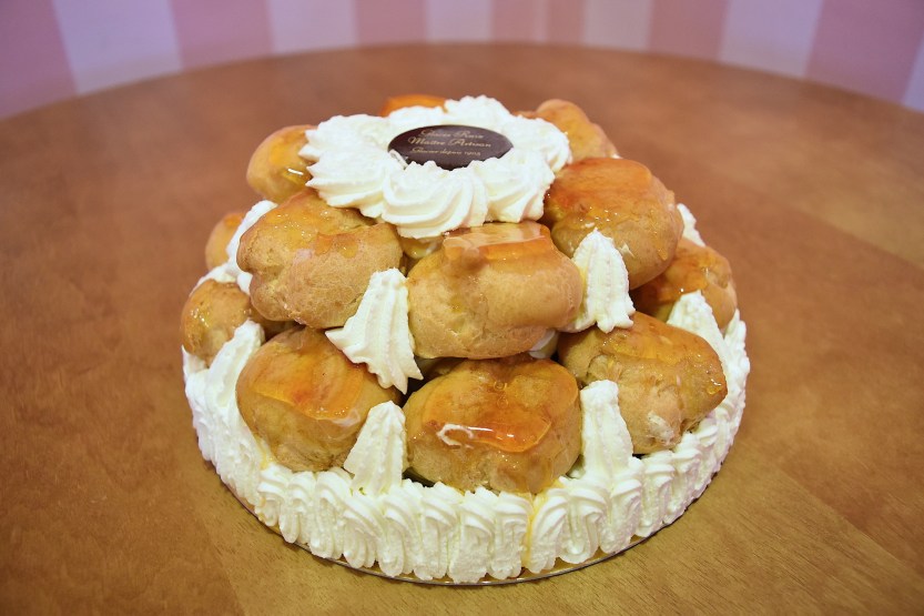 Dagniaux - bolo Saint Honoré Glacé