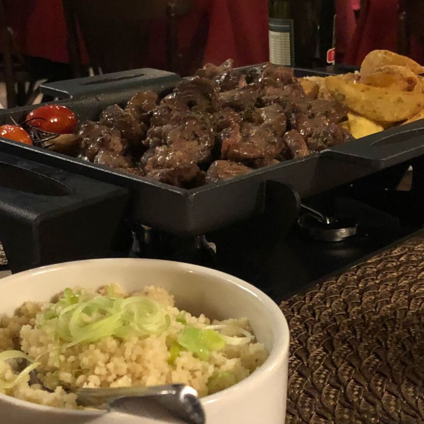 Parrilla de cordeiro