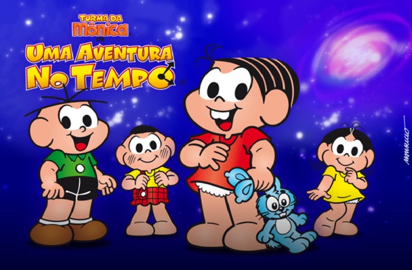 3101 - Turma da Mônica em uma aventura no tempo
