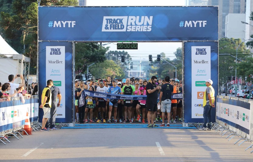 (41) - Track &amp; Field Run Series - Shopping Mueller