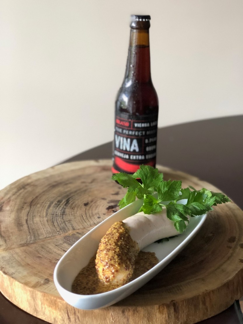 Bratwurst com Brasii Vina