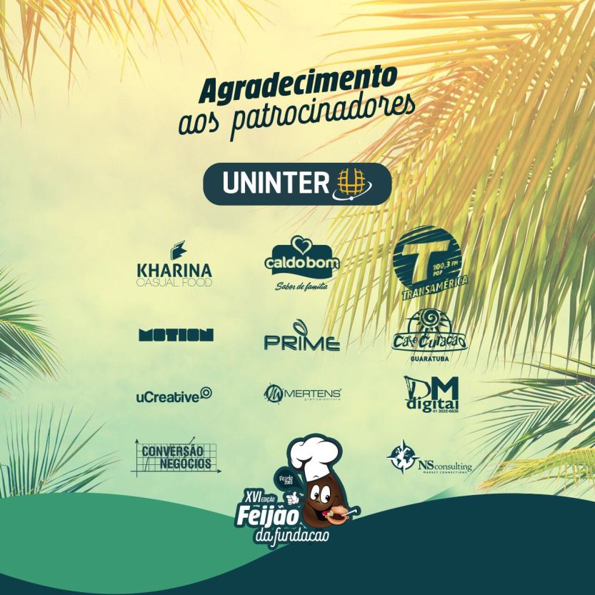 feijao patrocinadores