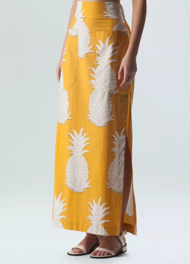 Saia Longa Abacaxi Cut
