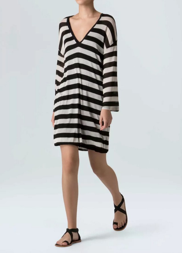 Vestido 60s Stripe