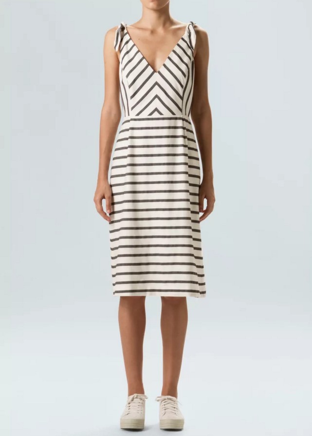 Vestido Lenco Stripes