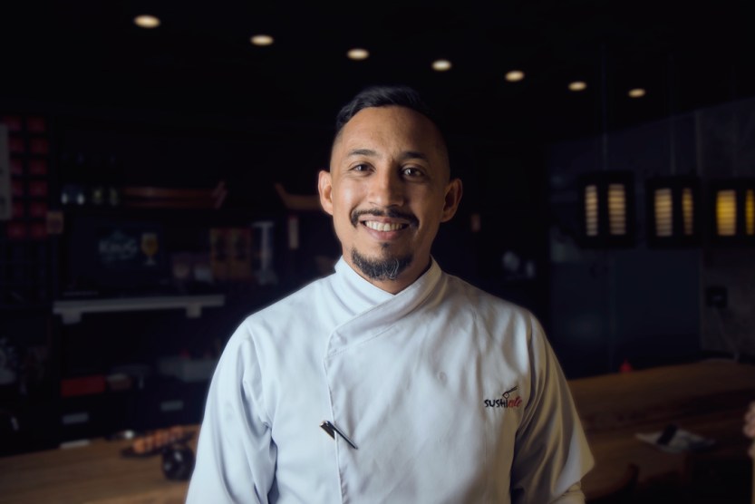 01 Chef Tikinho SushiArte - foto André Serpe