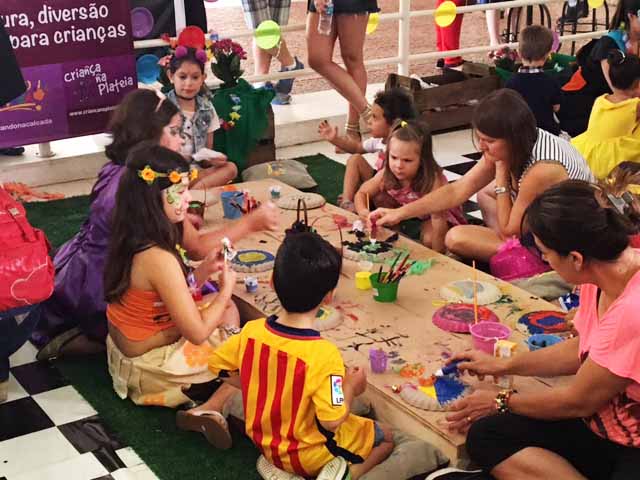 Mercado Municipal de Curitiba - oficinas criativas