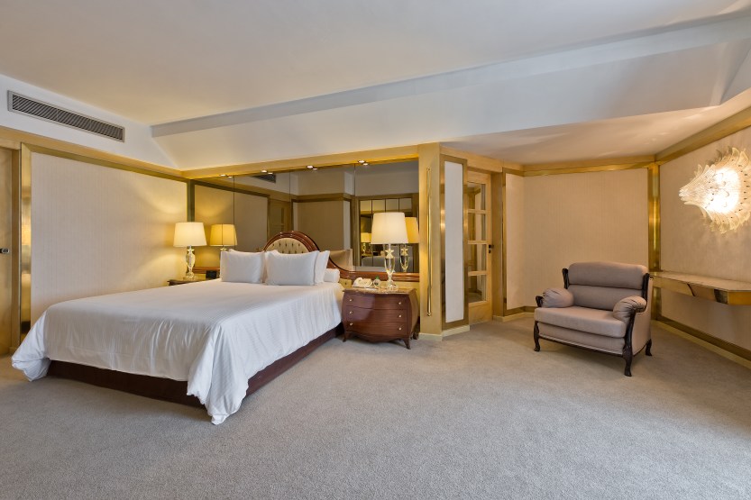 Bourbon-Curitiba-Acomodações-Suíte-Presidencial-Crédito - Divulgação