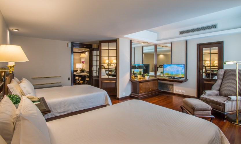 Bourbon-Curitiba_Suíte-Classic_03_Roberto-Rosa Crédito - Divulgação