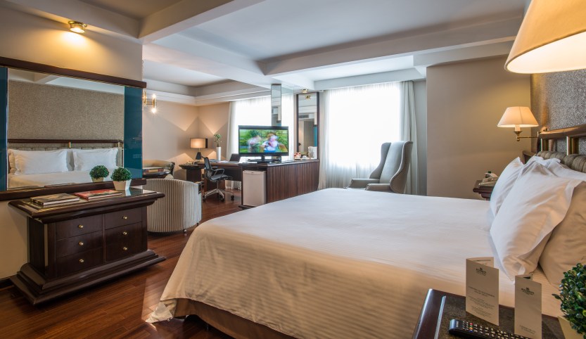 Bourbon-Curitiba_Suíte-Premier_01_Roberto-Rosa Crédito - Divulgação