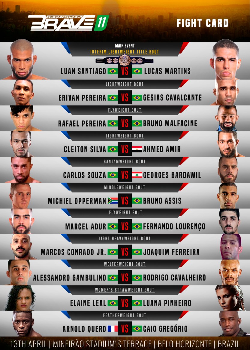 BRAVE-11-FIGHT-CARD