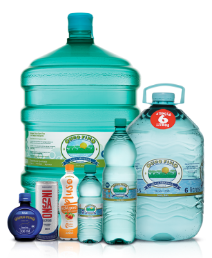 Linha de produtos Ouro Fino