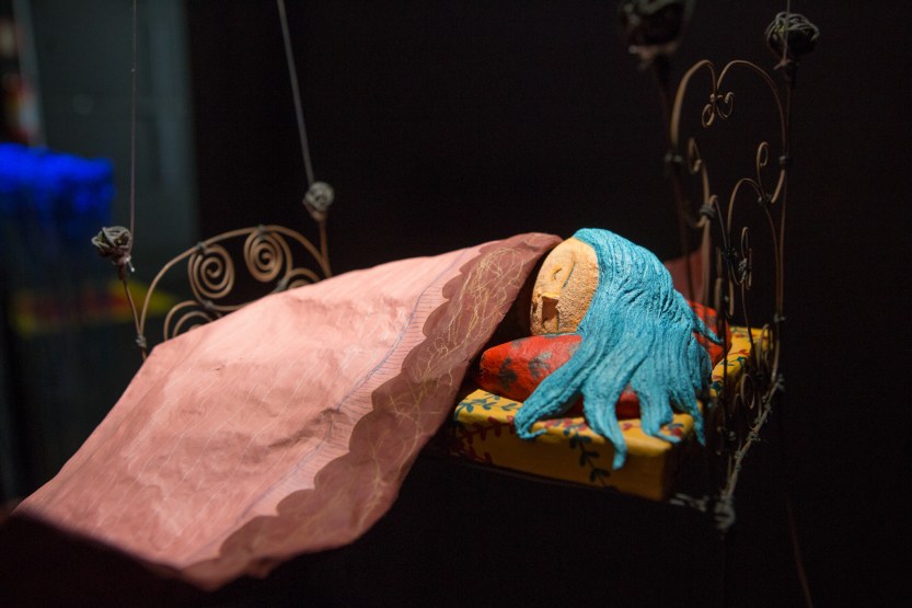 Exposição A escuridão que me clareia :: SESI/AML :: Março 20