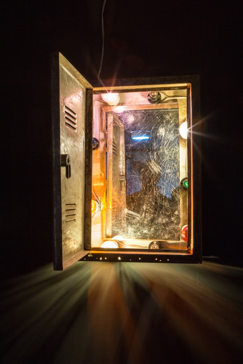 Exposição A escuridão que me clareia :: SESI/AML :: Março 20