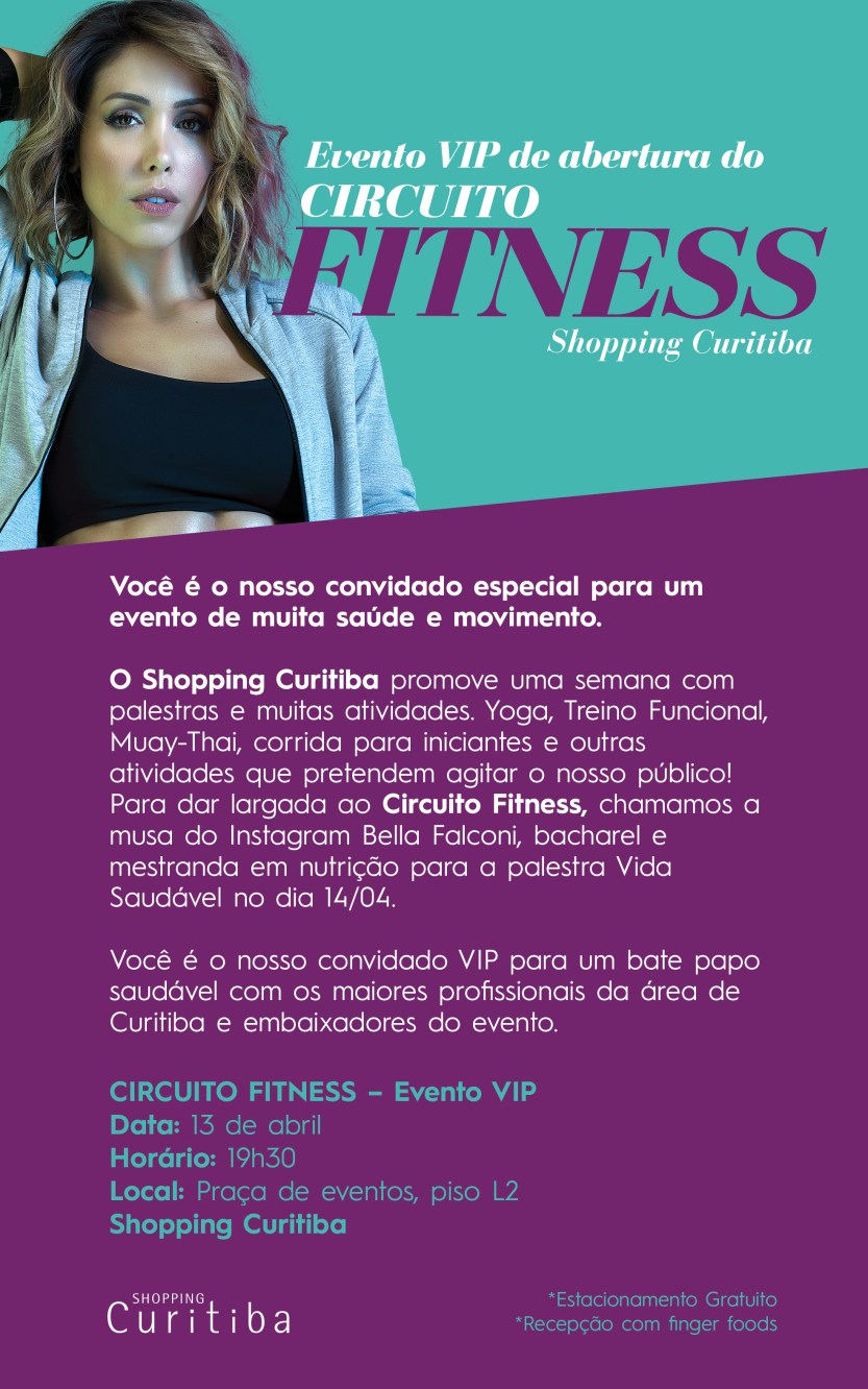 Convite_lanÃ§amento_Circuito_Fitness