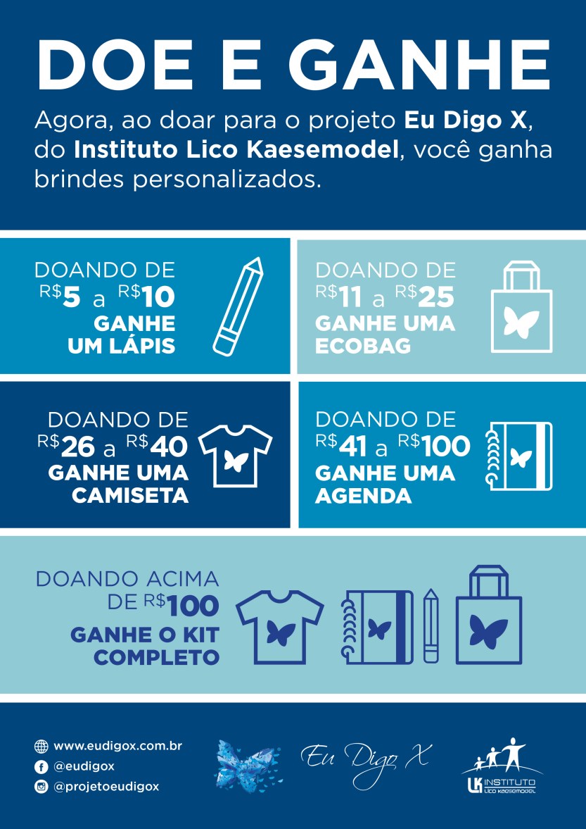 Display PDV - Eu Digo X - A4