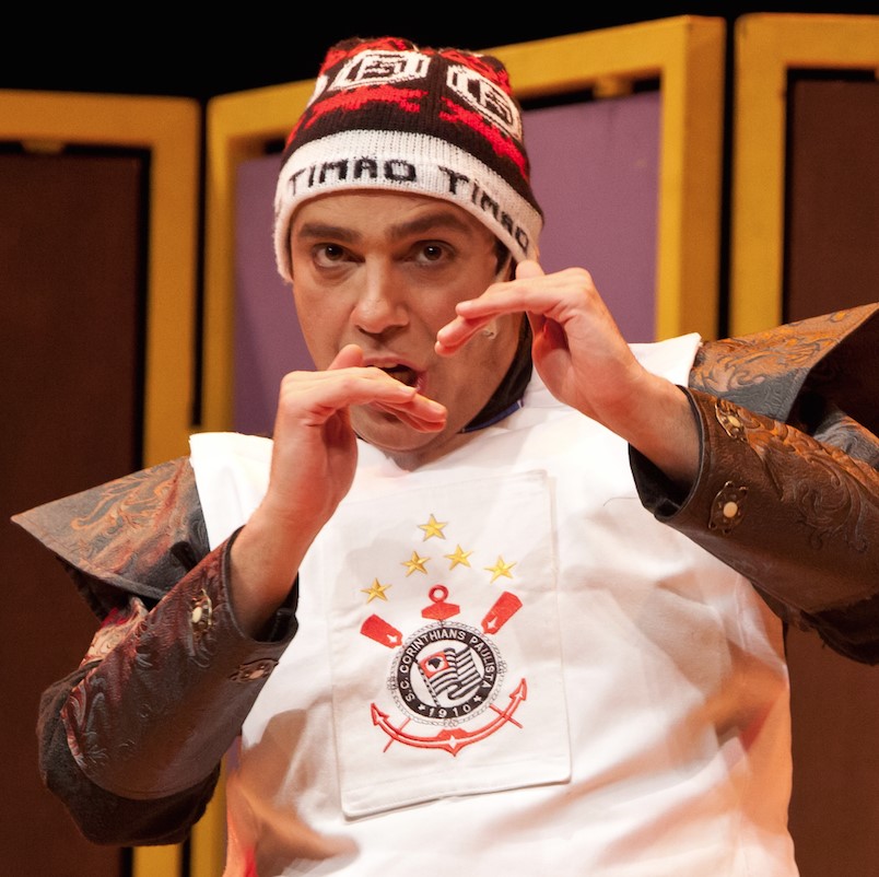 foto Sanderson muito boa