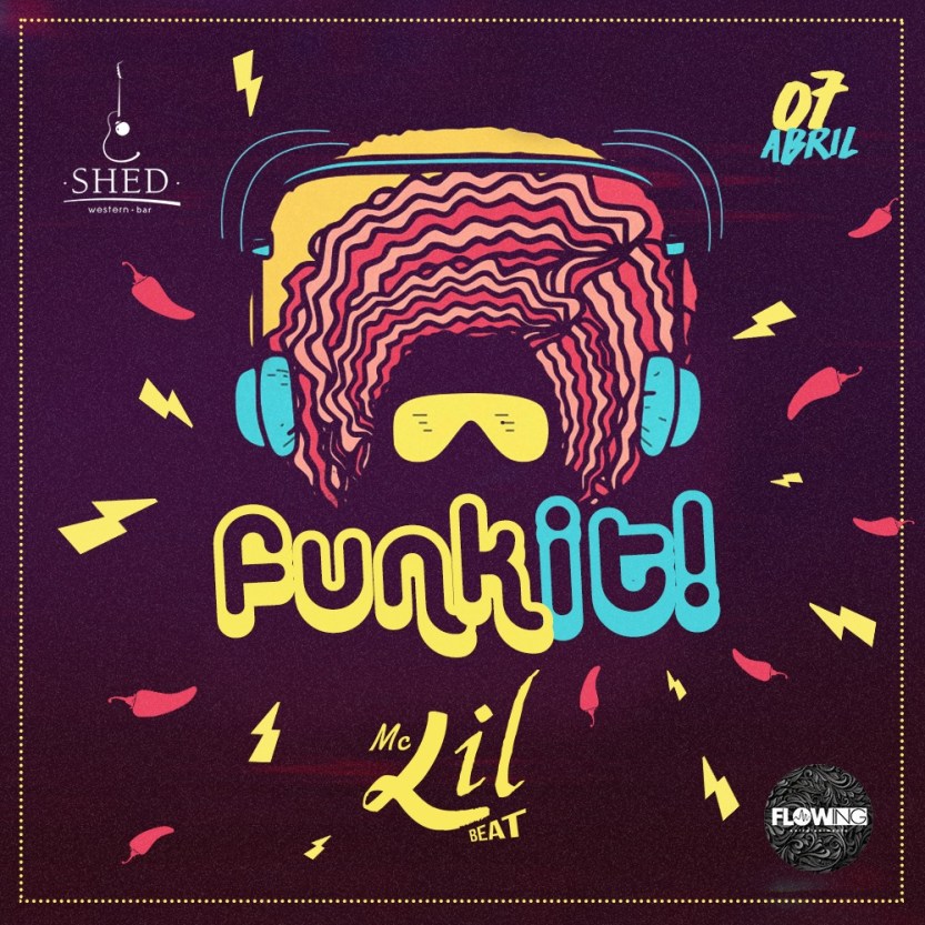 Funk It 07 de abril