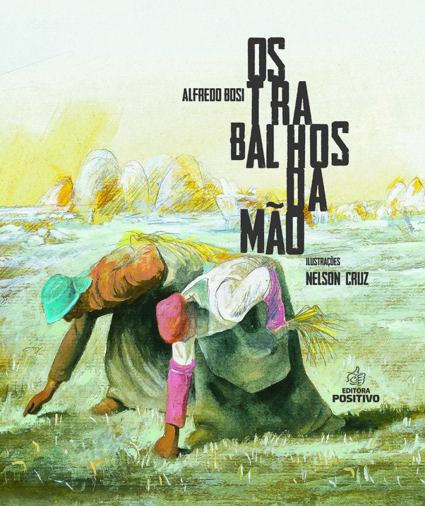 Os trabalhos da mão-capa