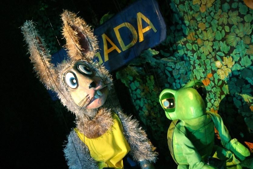 O COELHO E A TARTARUGA (32)