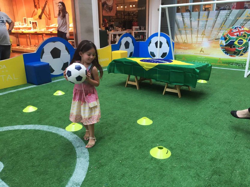 Shopping Crystal - Copa do Mundo2
