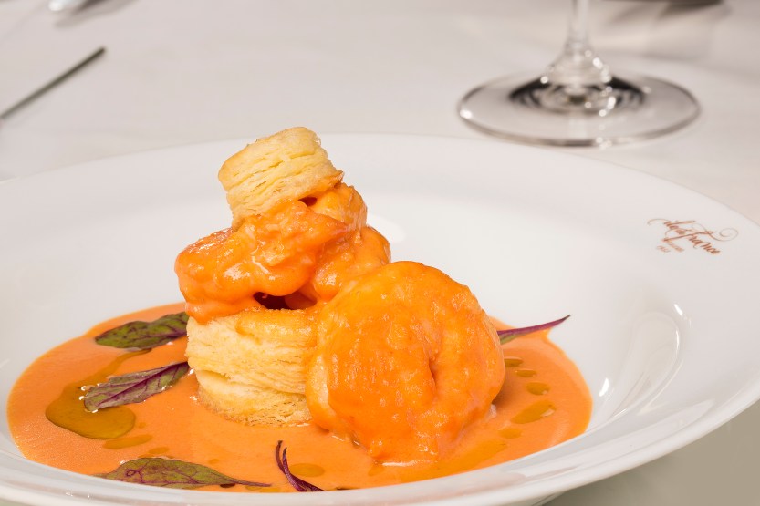 Vol-au-vent de Crevettes