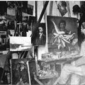 Alfredo Andersen em seu&nbsp;atelier